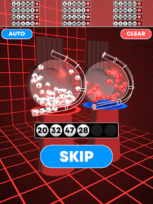 Power Ball Simulator Screenshot 3