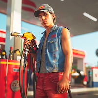 Pumping Gas Station Simulator