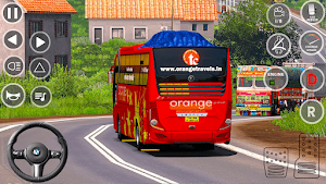 Euro City Bus Games Simulator Screenshot 3