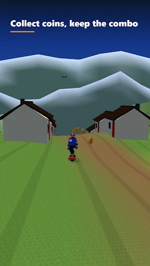 Carve Rush – One Wheel Runner Screenshot 3