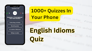 English Idioms Quiz Screenshot 2
