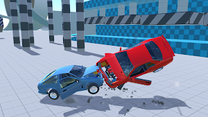 Car Crash King Sandbox Sim 3D Screenshot 0