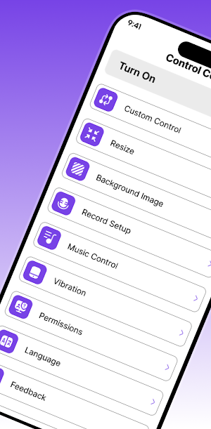 Control Center Simple Screenshot 0