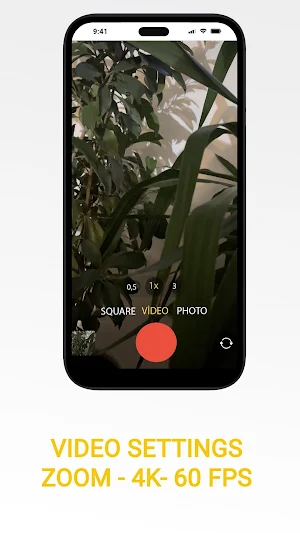 iCamera: iOS Camera & Effects Screenshot 1