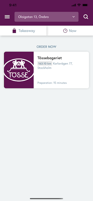 Tössebageriet Screenshot 2