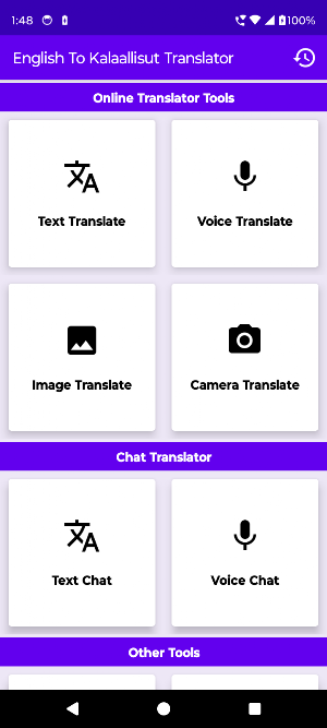English Kalaallisut Translator Screenshot 0