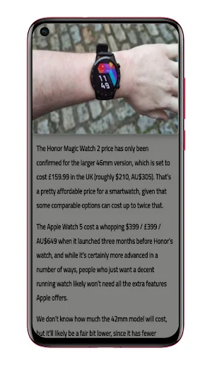 Honor magic watch 2 Guide Screenshot 0