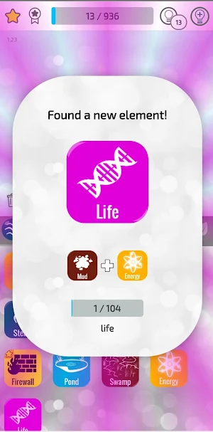 Mixem - Alchemy puzzle Screenshot 1