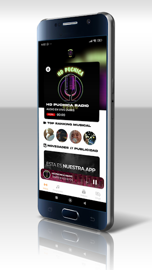 HD Puchica Radio Screenshot 2