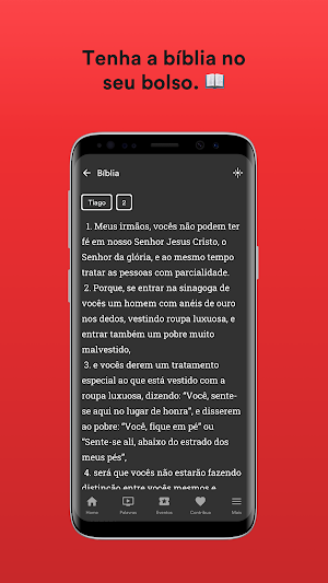 MAM Ministério Amor Maior Screenshot 2
