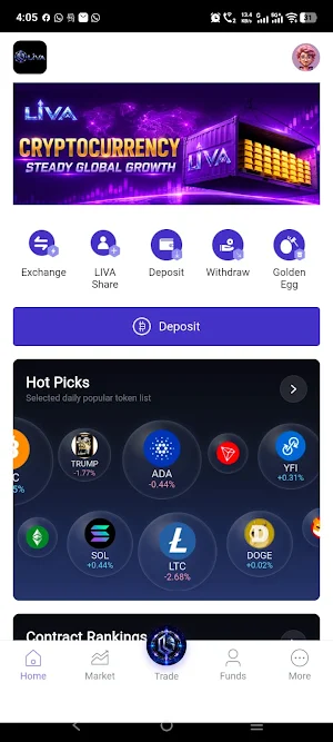 LIVAAI Screenshot 1