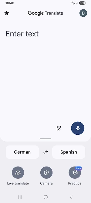Alemán Comprensión Screenshot 2