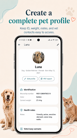 Pet Care Organizer Screenshot 2