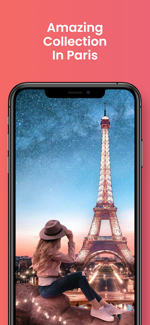 Paris Eiffel Tower Background Screenshot 0