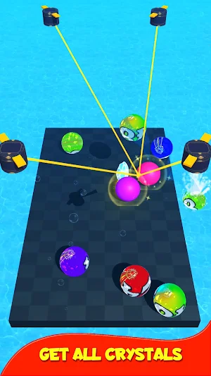 Candy Jelly Bounce Ball Screenshot 3
