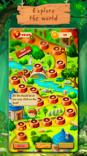 Fairy Forest - match 3 games, puzzle Screenshot 2