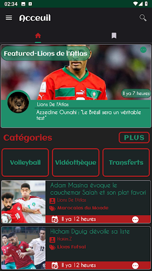 Atlas lions Screenshot 1