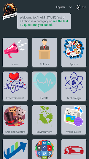 AI Assistant Screenshot 1