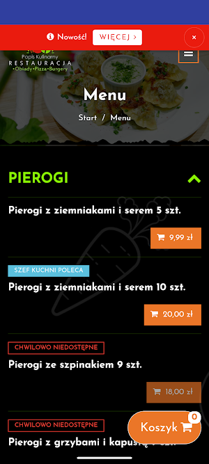 Popis Kulinarny Screenshot 0