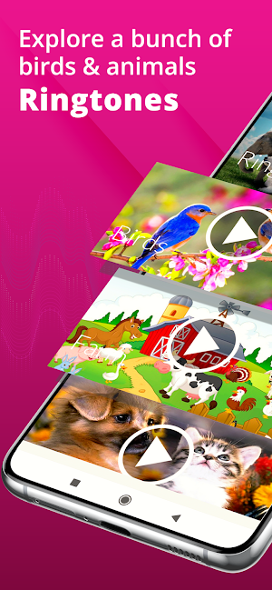 Animals Ringtones Screenshot 0