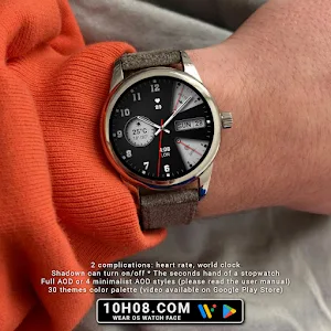 Watch face 10h08.com #106 Screenshot 3