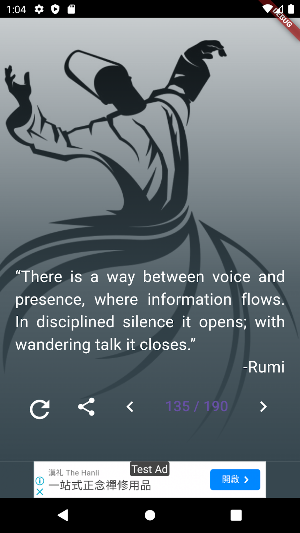 Rumi Quotes Screenshot 3