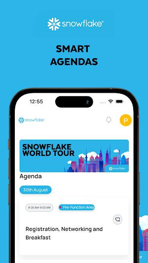 Snowflake World Tour Screenshot 3