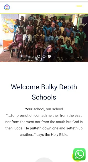 Bulky Depth Schools Screenshot 0
