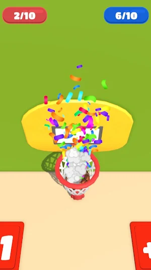 Hyper Dunk Screenshot 1