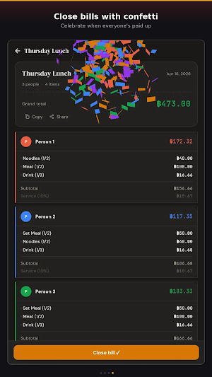 QuickSplit Screenshot 3