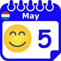 Nederland Emoticon Kalender