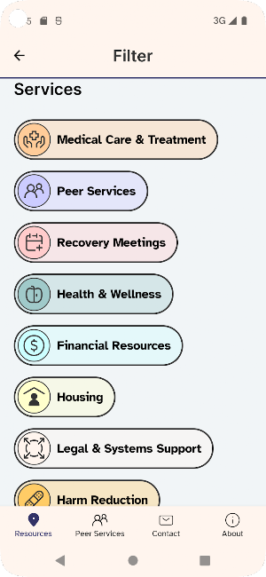 Recovery Network of Oregon Screenshot 2