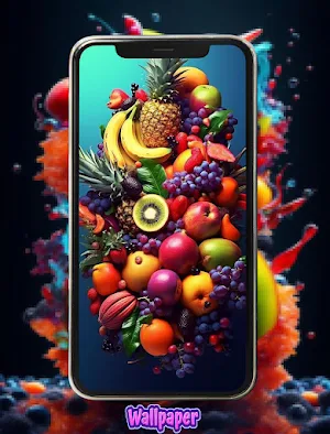 خلفيات الفاكهة Screenshot 1