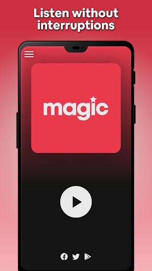 Magic Music NZ Radio Screenshot 0