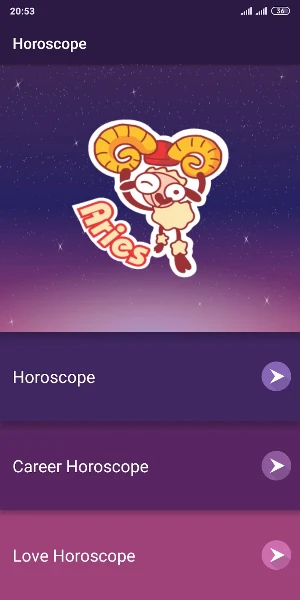 Horoscope Screenshot 1