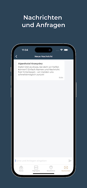 Alpenhotel Kronprinz Screenshot 3