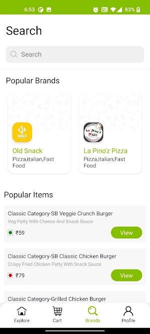 Tumi Foods Screenshot 2
