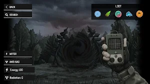 Perimeter. Exclusion zone. Screenshot 0