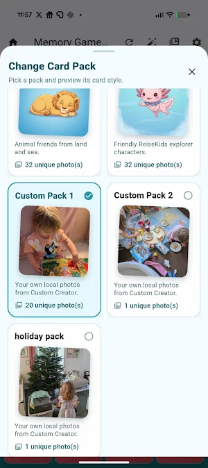 ReiseKids Screenshot 1