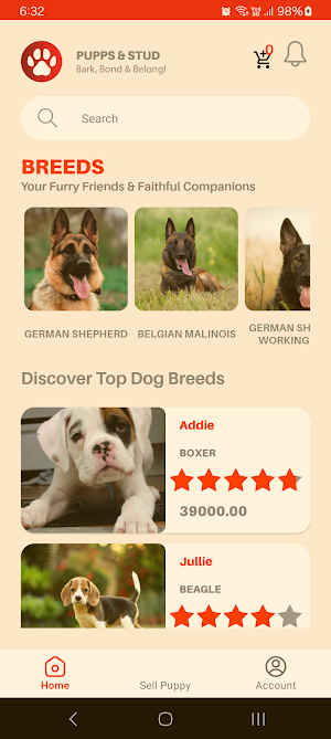 Pupps & Stud Screenshot 1