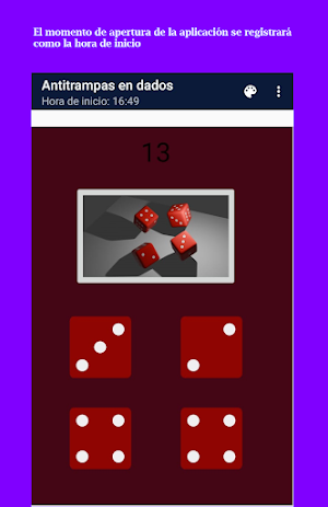 Antitrampas en dados Screenshot 2