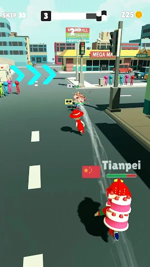 Naughty Run Screenshot 1