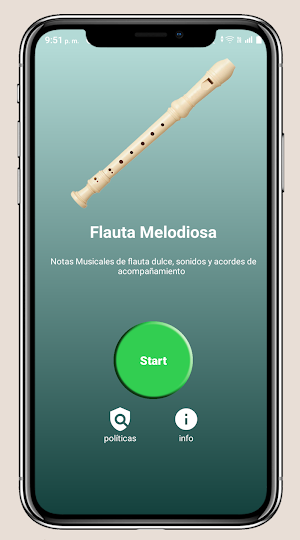 Flauta Melodiosa Screenshot 2