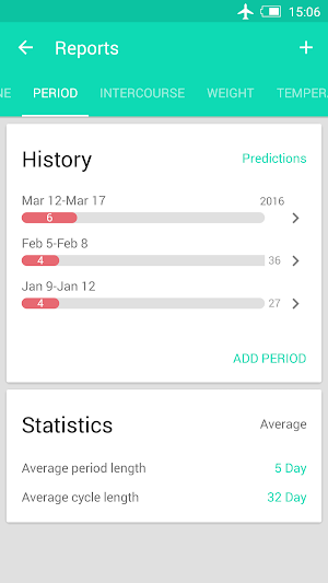 Period Tracker screenshot 8