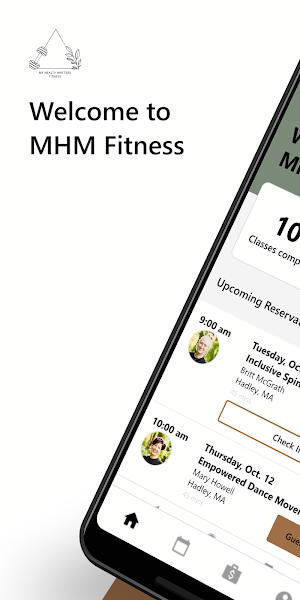 MHM Fitness Screenshot 0