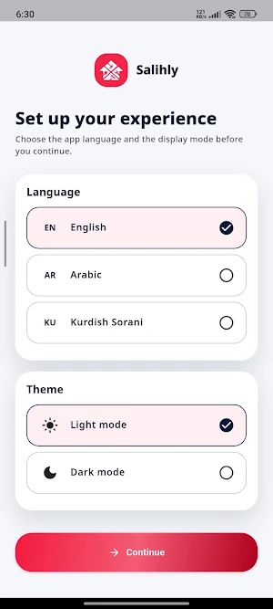 salihly provider Screenshot 2