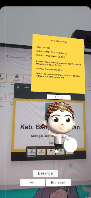 Metrologi AR Screenshot 1