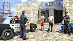 Police Car Indian Car Games 3D Screenshot 2