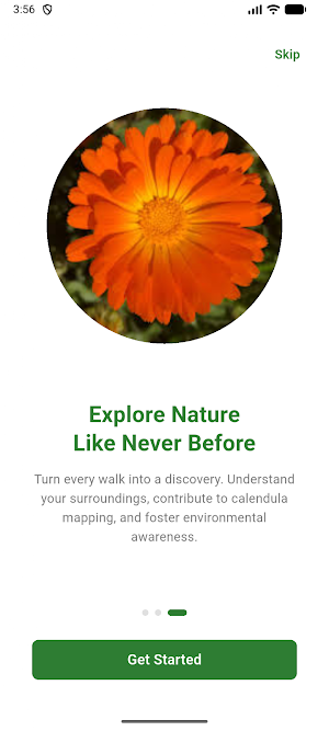 AI Calendula Scanner Screenshot 2