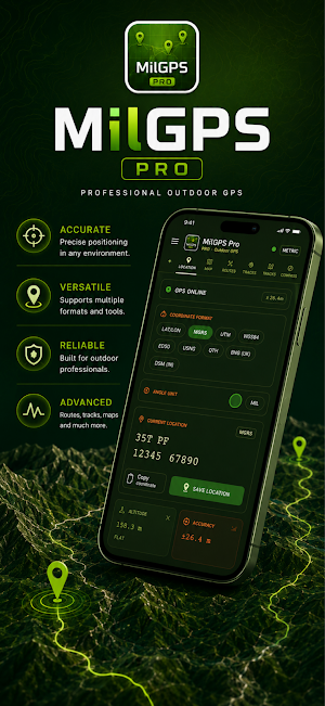MilGPS PRO Screenshot 0
